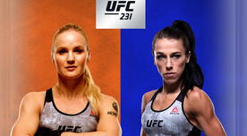 UFC 231 EN VIVO: Valentina Shevchenko vs Joanna Jedrzejczyk por el cinturón de peso mosca [PROGRAMACIÓN]