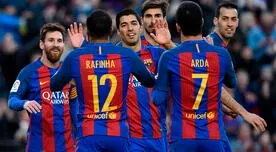 Crack del Barcelona estará fuera de las canchas 6 meses por lesión crónica [VIDEO] 