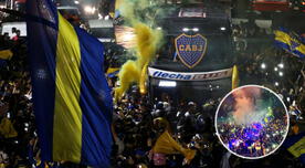 La espectacular despedida de los hinchas de Boca Juniors a sus jugadores [VIDEO]