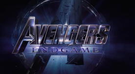 "Avengers EndGame": vuelve a ver el gran primer tráiler de la película [VIDEO]