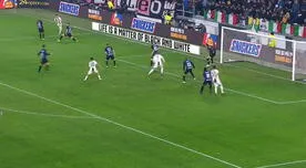Juventus vs Inter: Mandzukic anotó de ‘palomita’ el 1-0 en el Derbi de Italia [VIDEO]