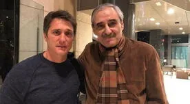 Ángel Cappa visitó concentración de Boca Juniors y elogió el trabajo de Guillermo Barros Schelotto