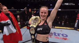 Valentina Shevchenko es la campeona mosca tras vencer a Joanna Jedrzejczyk en UFC 231 [VIDEO]