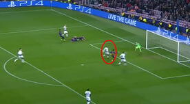 Barcelona vs Tottenham: Lucas Moura marca el 1-1 y el pase a octavos de los Spurs