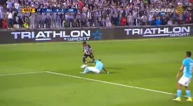 Alianza Lima vs Sporting Cristal EN VIVO: Kevin Quevedo y la jugada que dejó en el suelo a Jair Céspedes [VIDEO]