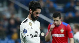 Real Madrid: exreferente rechaza insultos de Isco Alarcón a la afición