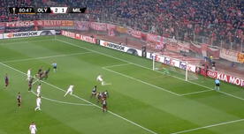 Europa League: Fortounis anota penal dudoso para el 3-1 del Olympiakos que elimina al Milan [VIDEO]