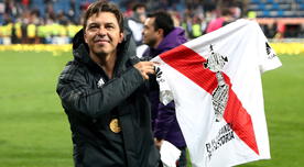Marcelo Gallardo ingresó al top 3 de los mejores entrenadores del Mundo [FOTO]