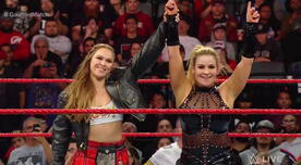 WWE RAW: Natalya dio en el golpe y luchará con Ronda Rousey por el título femenil [VIDEOS]