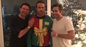 Hugh Jackman y Jake Gyllenhaal le hicieron pesada broma a Ryan Reynolds