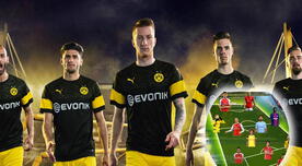 Así sería el Borussia Dortmund versión 2018 si no hubiera vendido a sus estrellas [VIDEO]