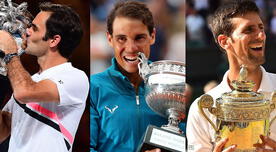 Resumen 2018: Djokovic, Nadal y Federer mantuvieron su supremacía en el tenis [VIDEOS]
