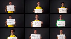 Borussia Dortmund envía saludo por Navidad a sus hinchas en distintos idiomas [VIDEO]