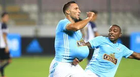 Emanuel Herrera quiere ser el máximo goleador de equipos peruanos en la Copa Libertadores