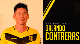 Orlando Contreras renovó con la Academia Cantolao por toda la próxima temporada