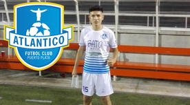 Jhimy Chavez se incorpora al club Atlántico FC de República Dominicana 