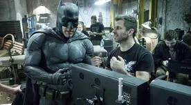 Zack Snyder reveló fotos inéditas de Ben Affleck como Batman