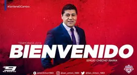 ¿Sergio Ibarra será nuevo entrenador de San Simón la temporada 2019?