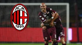 AC Milan: 'rossoneros' apuntan a Simone Zaza como el sucesor de Gonzalo Higuaín