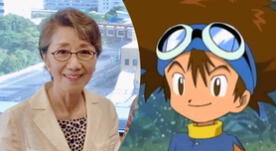 Falleció Toshiko Fujita, la voz de Tai en Digimon Adventure