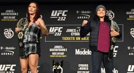 UFC 232 EN VIVO: Amanda Nunes ganó por nocaut a Cris Cyborg y ganó el título de peso pluma