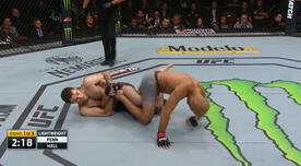 UFC 232: Ryan Hall y la increíble llave con la que sometió a BJ Penn [VIDEO]