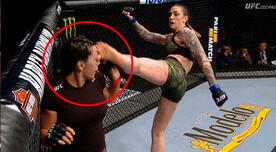 UFC 232 EN VIVO: Megan Anderson venció a Cat Zingano con un curioso K.O. Técnico [VIDEO]