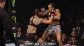 Revive el brutal KO de Amanda Nunes contra Cris Cyborg para lograr nuevo título en la UFC [VIDEO]