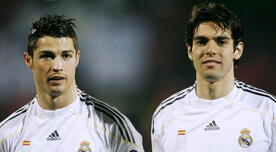 Kaká reveló gesto solidario de Cristiano Ronaldo cuando estaban en el Real Madrid
