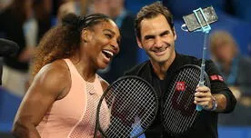 Roger Federer derrotó a Serena Williams en histórico duelo por la Copa Hopman