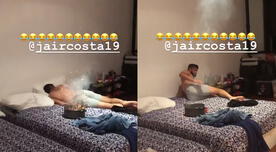 Diego Costa le jugó una broma pesada a su hermano por Año Nuevo 2019 [VIDEO]