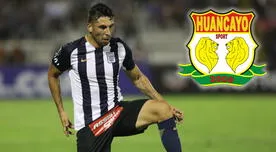 Mario Velarde deja Alianza Lima y jugará en Sport Huancayo