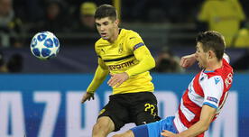 Las ganancias en fichajes del Borussia Dortmund tras la salida de Christian Pulisic