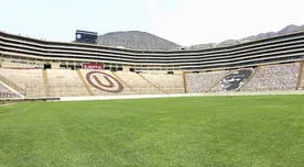 El estadio Monumental está quedando en excelentes condiciones para la Noche Crema 2019 [VIDEO] 