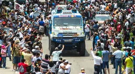 Rally Dakar 2019: sigue EN VIVO los detalles de la partida simbólica desde la Costa Verde [VIDEO]