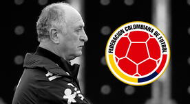 Selección de Colombia rechaza presunto interés sobre Scolari: "Acá no tiene ninguna oferta laboral"
