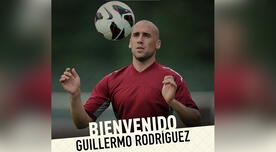 Universitario hace oficial contratación del uruguayo Guillermo Rodríguez por una temporada [FOTO]