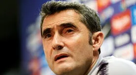 Ernesto Valverde se pronunció sobre la polémica con Munir en Barcelona