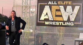 Chris Jericho es el "fichaje bomba" de AEW, la empresa que quiere tumbarse a la WWE [VIDEO]