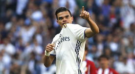 Pepe y sus terribles palabras sobre el Real Madrid 