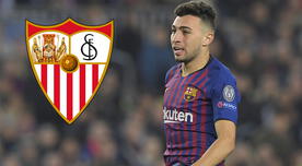 Munir El Haddadi deja el Barcelona tras llegar a un acuerdo con el Sevilla