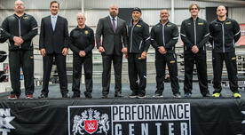 WWE: Inauguración del Centro de Alto Rendimiento en Londres con tecnología de punta.