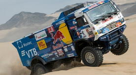 Dakar expulsó al ruso Andrey Karginov por atropellar a espectador con su camión y no haberlo ayudado [VIDEO]