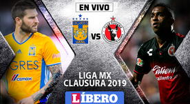 Tigres vs Tijuana EN VIVO: Partido por el Clausura de la Liga MX