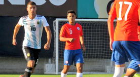 La Selección Argentina Sub 20 venció a Chile en un amistoso previo al Sudamericano Chile 2019