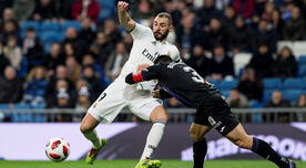Real Madrid es un hospital: Karim Benzema sufrió fractura en el dedo meñique 