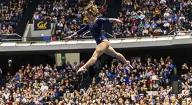 Katelyn Ohashi, la gimnasta que obtuvo la rutina perfecta y que ha hipnotizado las redes [VIDEO]