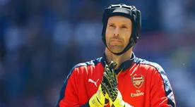 Petr Cech anunció su retiro como futbolista profesional