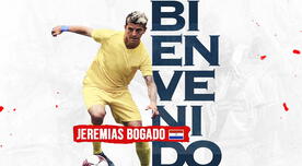 Deportivo Municipal hace oficial el fichaje de Jeremías Bogado [FOTO]