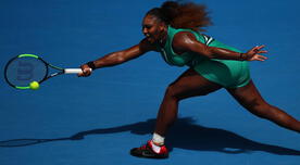 Serena Williams ganó a Tatjana Maria en el Abierto de Australia